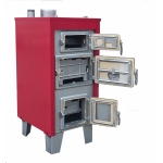 Totya vegyestüzelésű kazán S-27A (nagy ajtós) Totya vegyestüzelésű kazán S-27A (nagy ajtós)