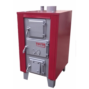 Totya vegyestüzelésű kazán S-35 A3 (nagy ajtós)