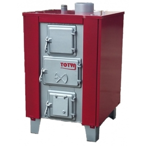 Totya vegyestüzelésű kazán DT-42A (nagy ajtós)